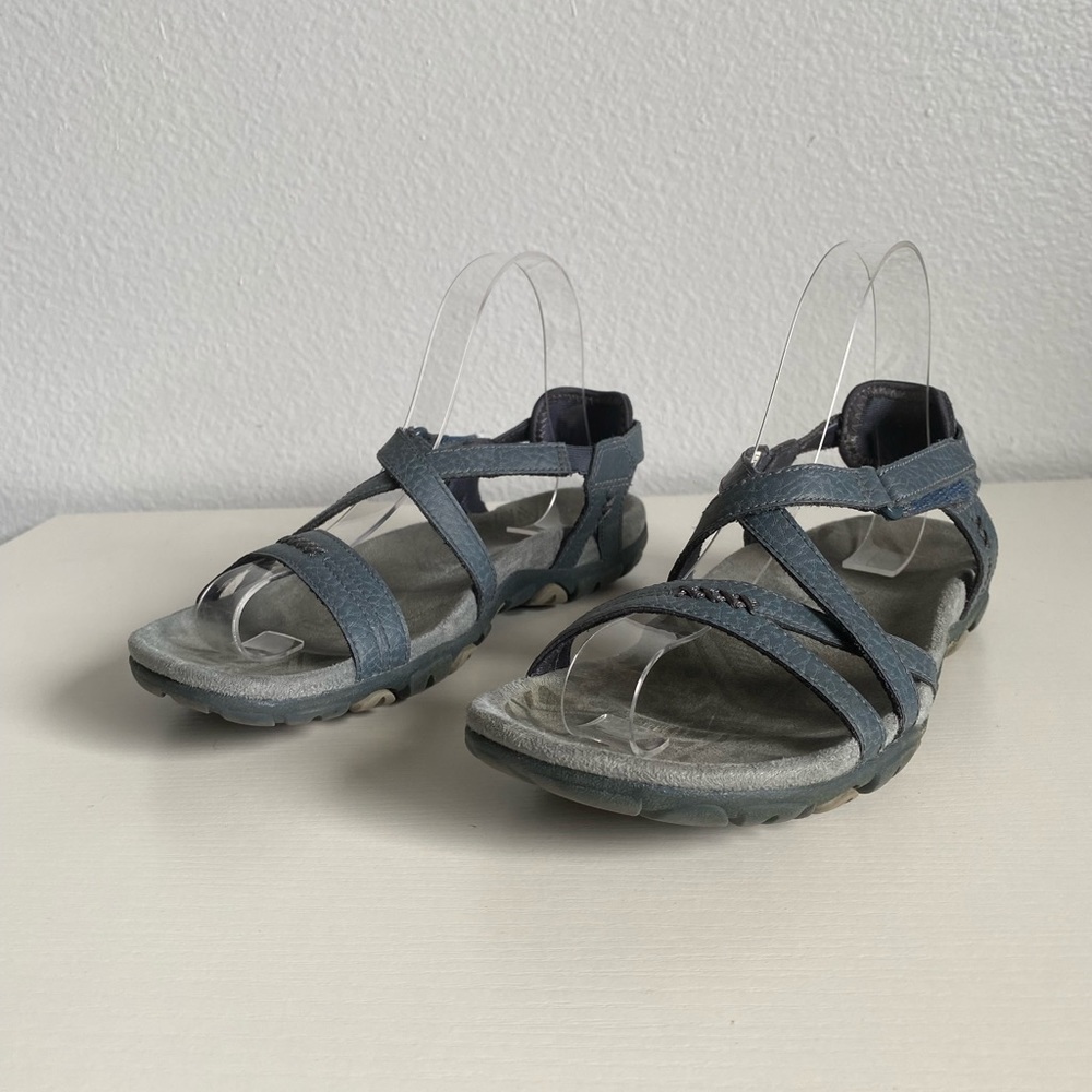 Merrell Women's Blue Strappy Sport Sandals